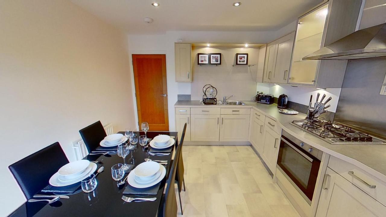 Orange Apartments Rubislaw Mansions أبردين المظهر الخارجي الصورة