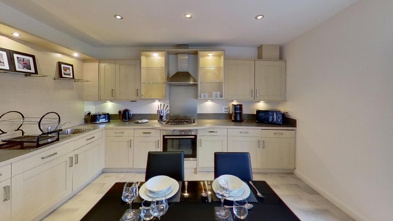 Orange Apartments Rubislaw Mansions أبردين المظهر الخارجي الصورة